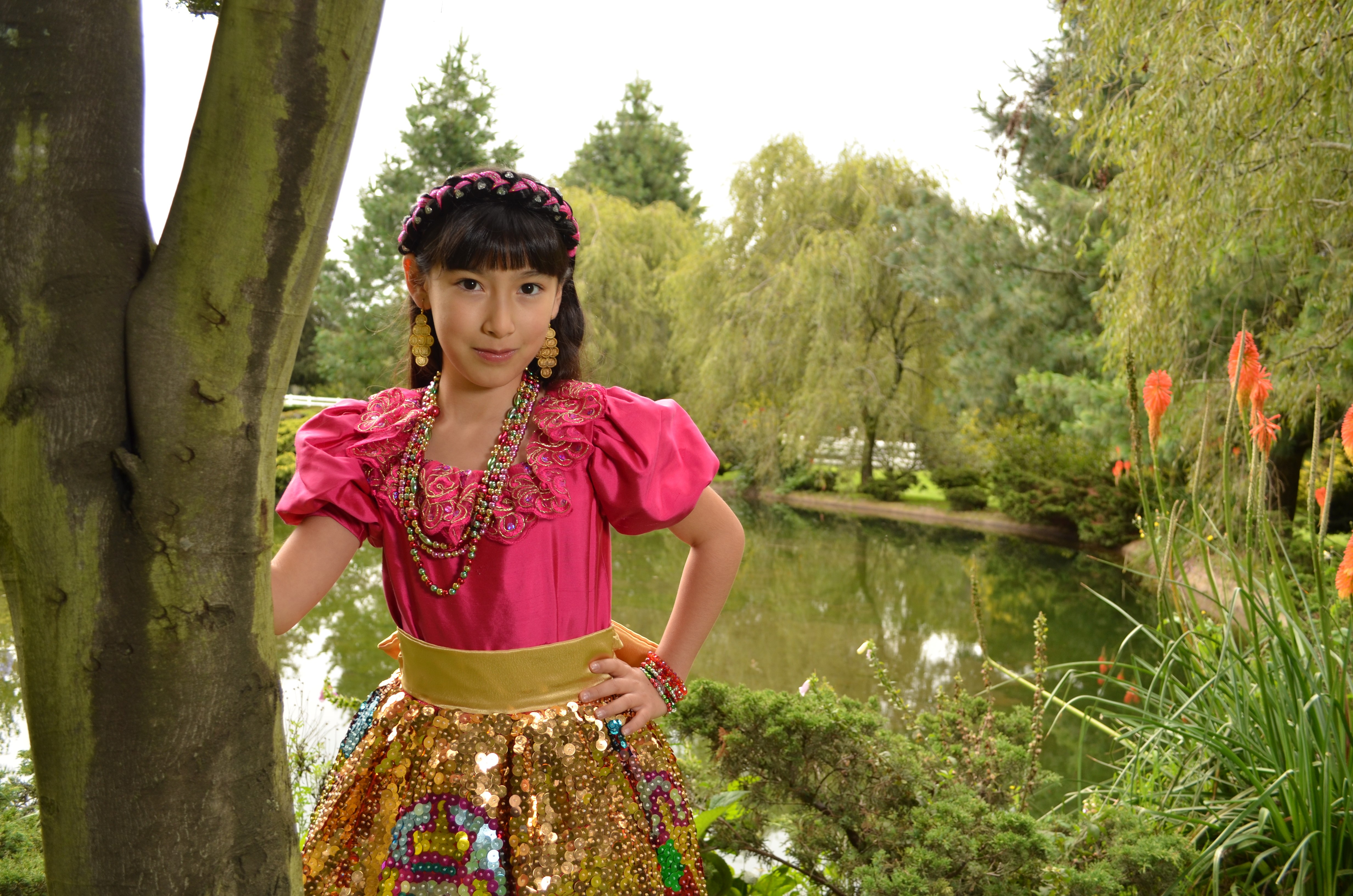 Angélica Vargas launches first CD at the Long Center